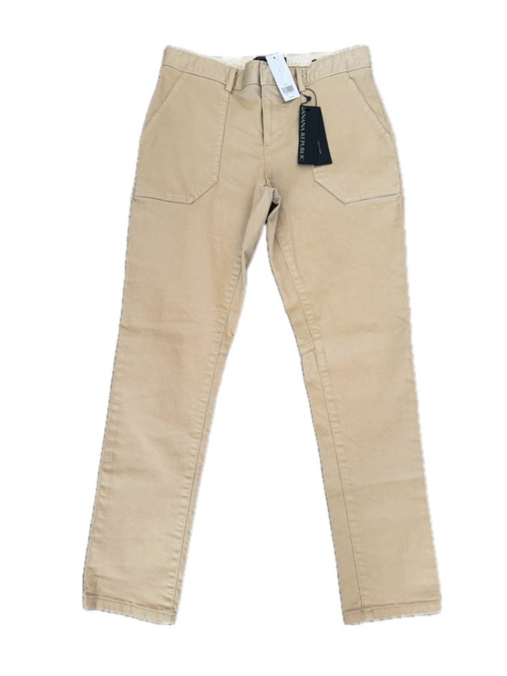 Banana Republic Khaki Sloan Pants MSRP $88